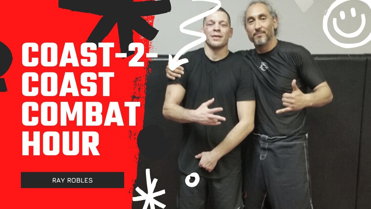 Coast-2-Coast Combat Hour: Ray Robles Talks ADCC, Nate Diaz and BJJ