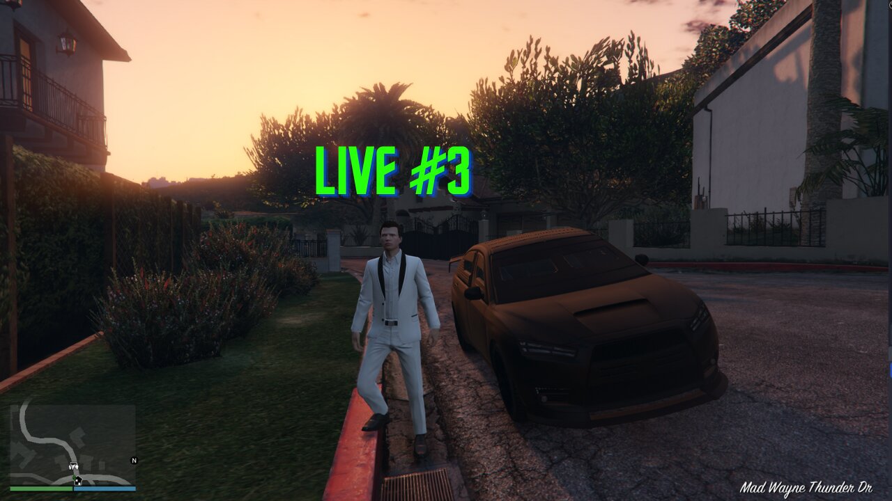 GTA V ONLINE - Road to Rank 100!