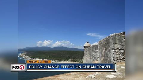 Tour guides react to Trump Cuba policy