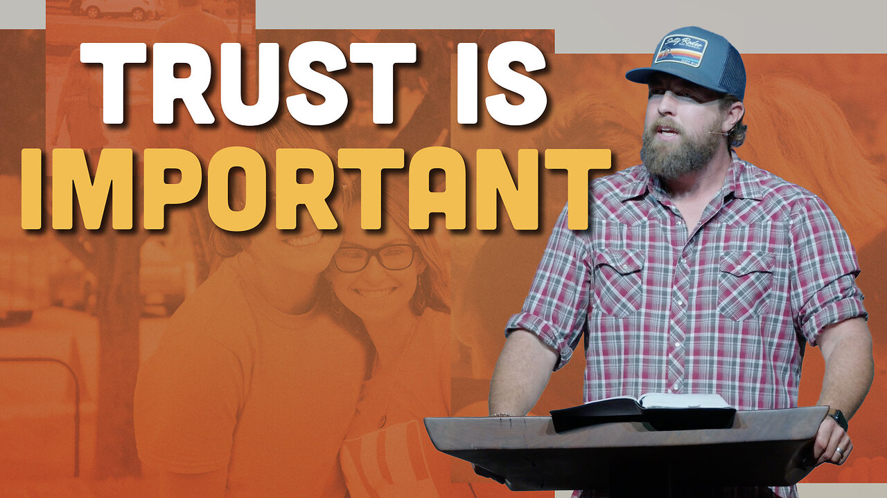 Trust Is Important | Philippians 1:1-26 | Pastor James Crawford