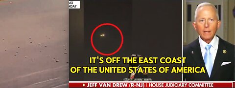 CONGRESSMAN REVEALS MOTHERSHIP IS OFF USA EAST COAST!!! DRONES ARE FROM.....