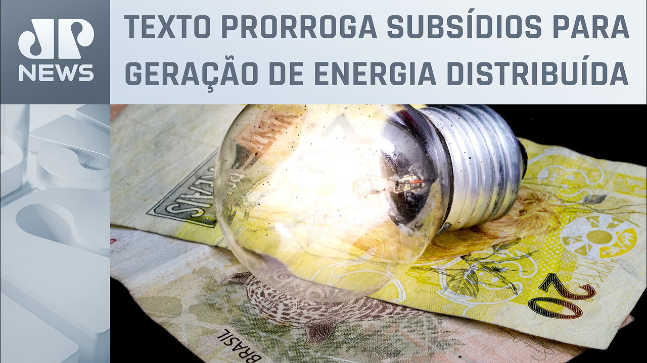 Projeto em análise no Senado aumenta conta de luz em 5,4%