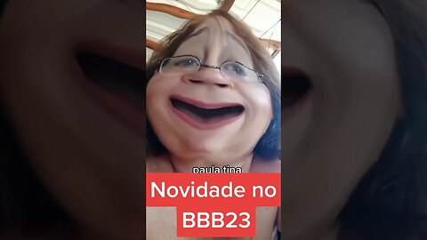 BBB23 , Novidades vem aí #shortsvideo