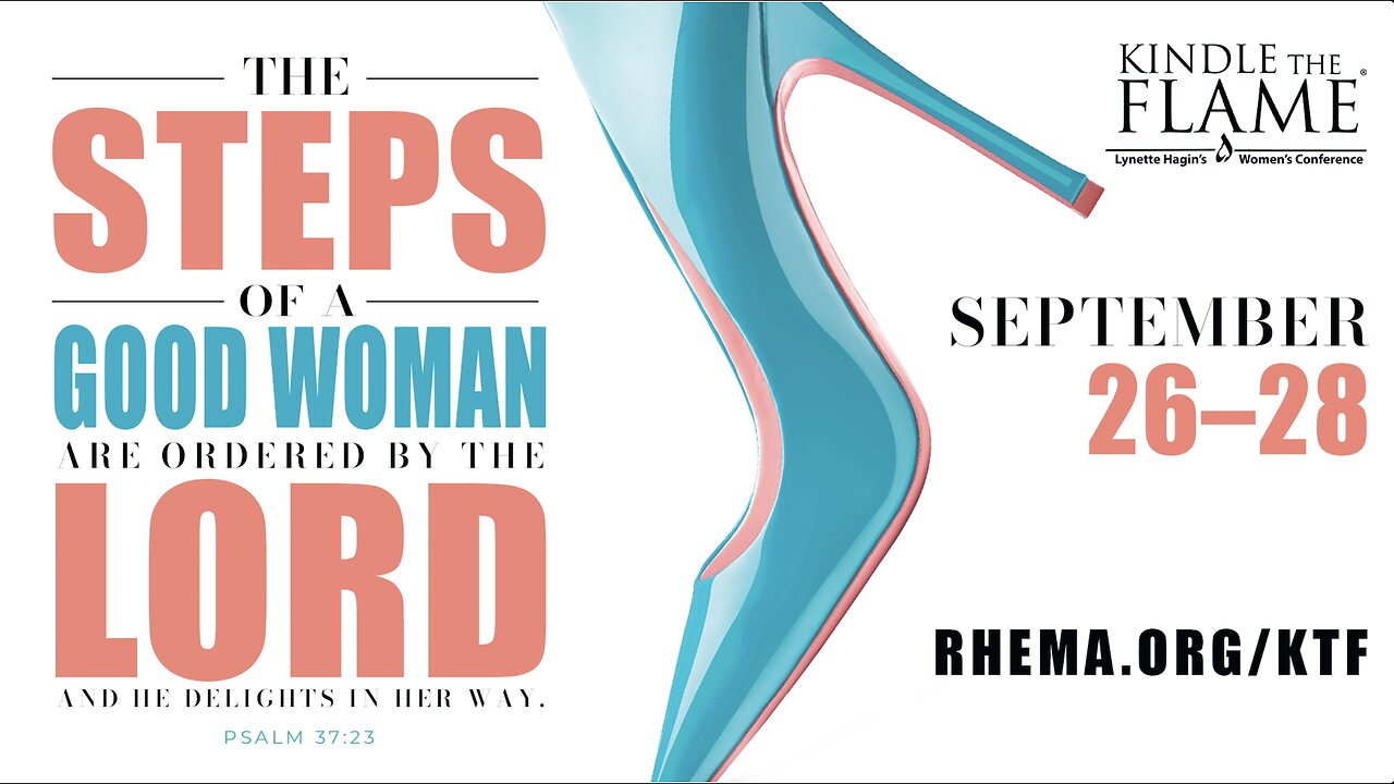 Lynette Hagin's Kindle The Flame Women's Conference | September 26-28, 2024 | Register Today!