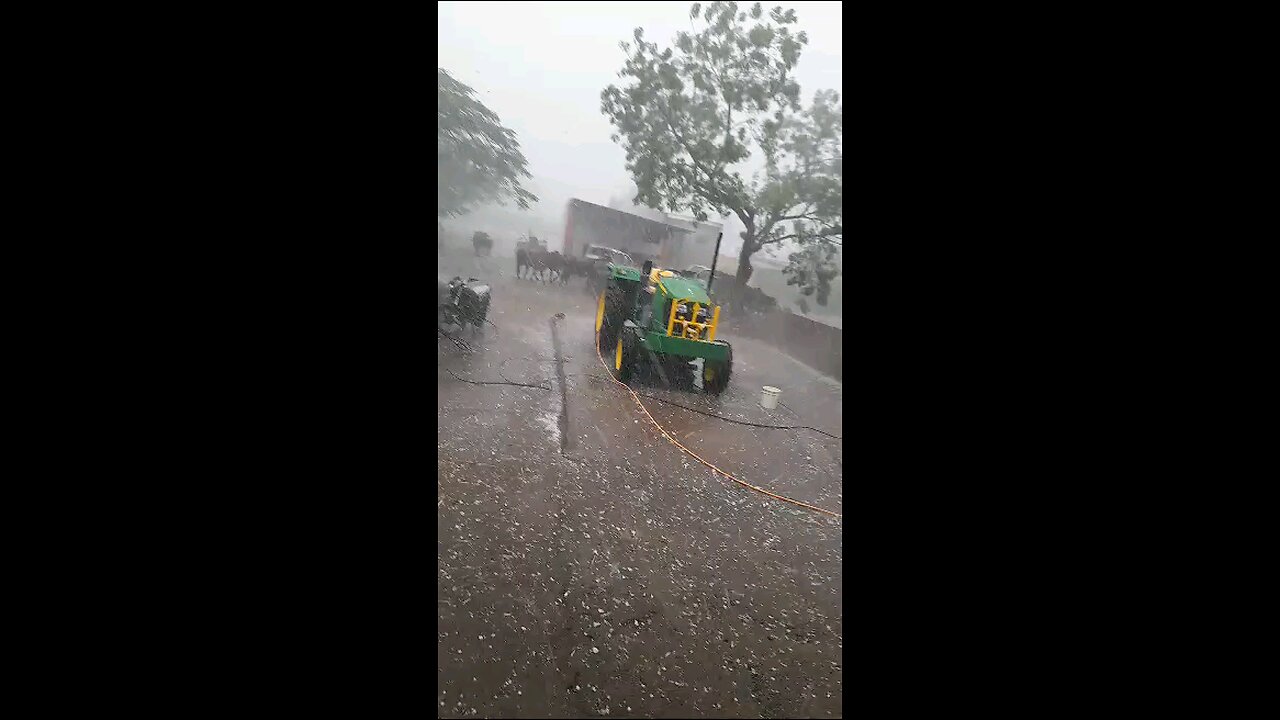 heavy rainfall in India