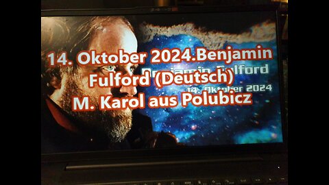 07. Oktober 2024. Benjamin Fulford (deutsche Sprecher)