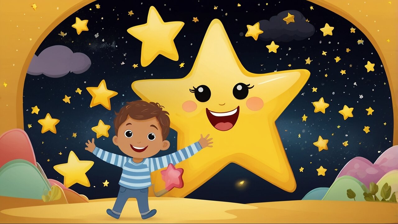 Twinkle Twinkle Little Star #1 on Trending |3D Animation Video | twinkle twinkle nursery rhyme