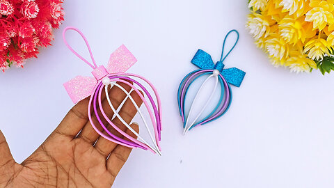 Handmade Christmas Ornaments Making 🎄DIY Xmas Tree Decoration Crafts