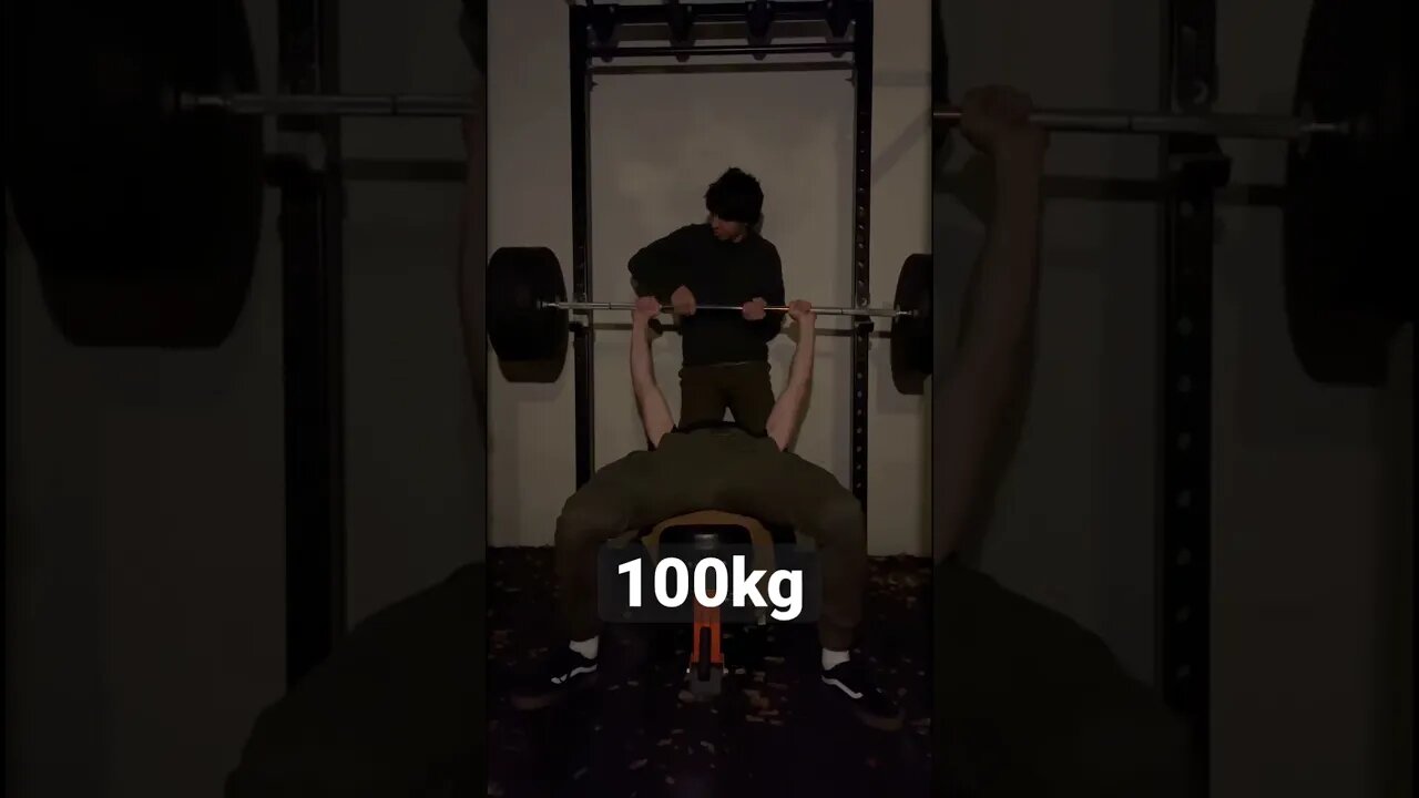 100kg (220lb) Bench