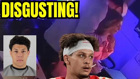 DETAILS EMERGE of JACKSON MAHOMES INCIDENT at Kansas City Restaurant! Patrick's Bro is DISGUSTING!