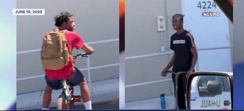 NLVPD: police need help finding these 2 men