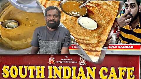 South Indian Cafe || Masala Dosa ||