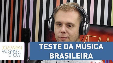 Teste da música brasileira: Armin Van Buuren avalia hits nacionais