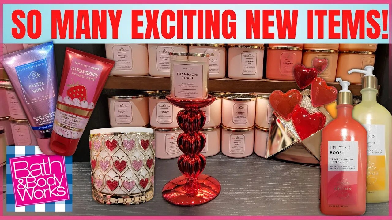 Bath & Body Works | NEW SPRING IN STORE | LAST DAY OF SAS | STORE WALK THRU| #bathandbodyworks