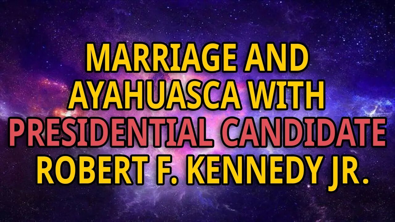 Talking “family” with presidential candidate Robert F. Kennedy, Jr