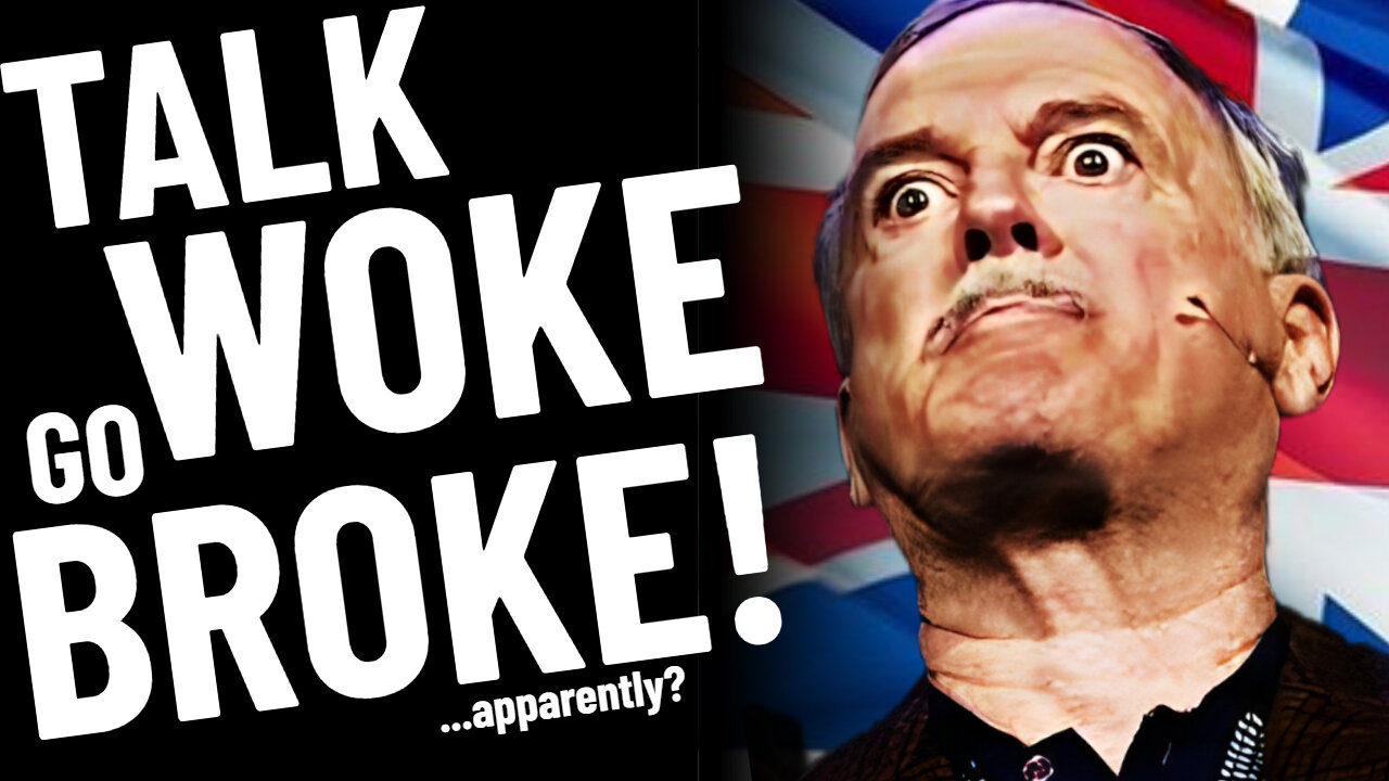 HARD TIMES for John Cleese Show | GB News FAILURE!