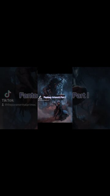 Fantasy Artwork Part I