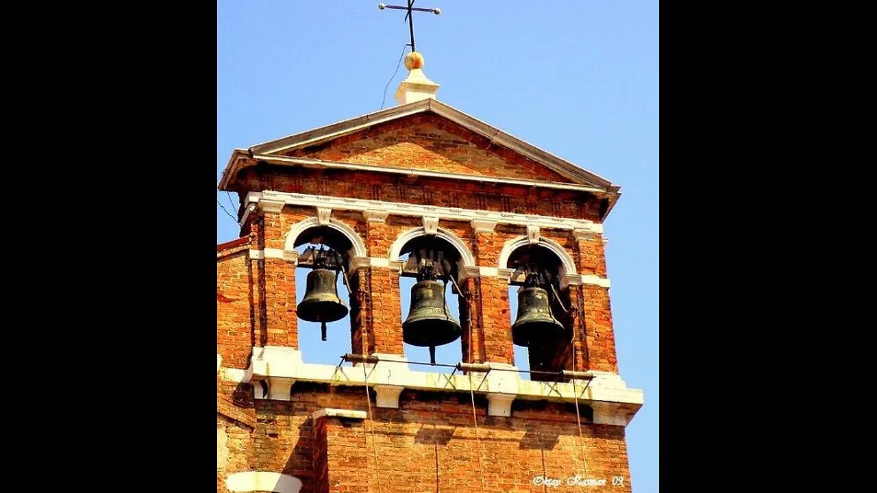 Bells Were Destroyed Because They Were Healing Instruments