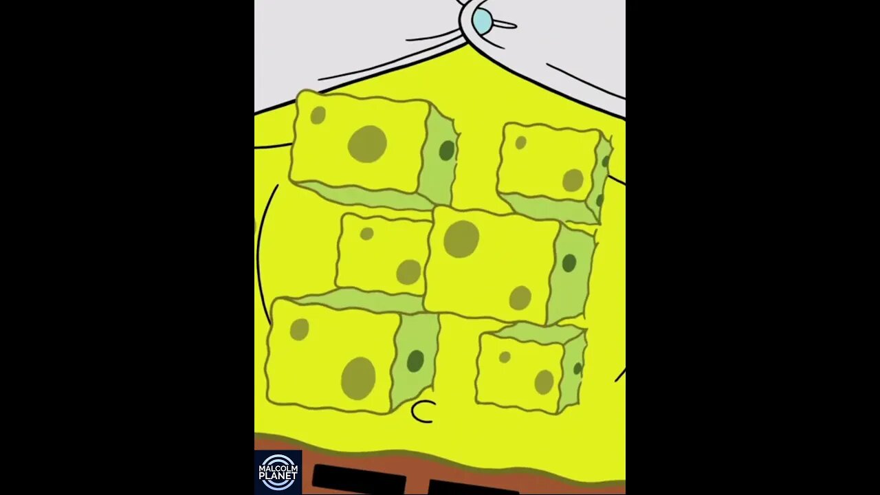 SpongeBob Flexin'!!! #shorts #funny #shortsvideo