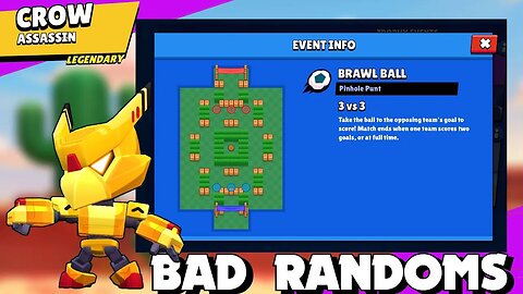 MY EXPERIENCE WITH BAD RANDOMS | BRAWL STARS | KING DAVID