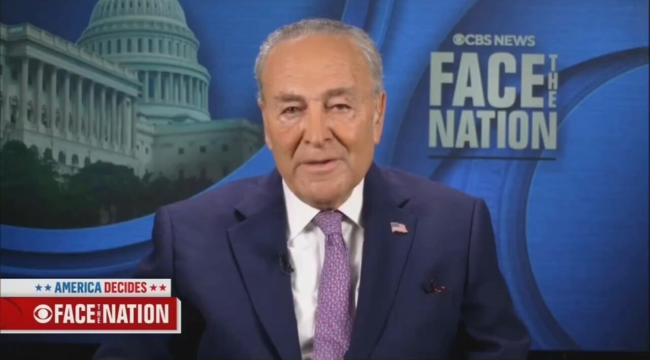 Chuck Schumer Trashes JD Vance: More Extreme Than Trump