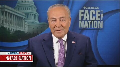 Chuck Schumer Trashes JD Vance: More Extreme Than Trump