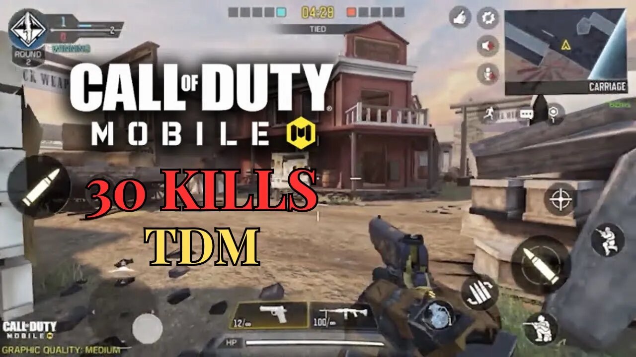 Cod Mobile Multiplayer Gameplay | TEAM DEATHMATCH | 30 kills | 120 Hz | 4k