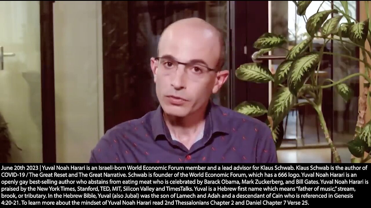 Yuval Noah Harari | "It's Not Always Possible to Have Democracy. Democracy Needs Some Quite Rare Preconditions In Order to Exist. One of Them Is That People Don't See Their People Rivals As Enemies."