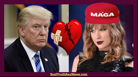 💕 President Trump Breaks Up With Taylor Swift 💔😭