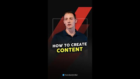 How To Create Content