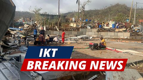 Mayotte Growing fears of high death toll after Cyclone Chido