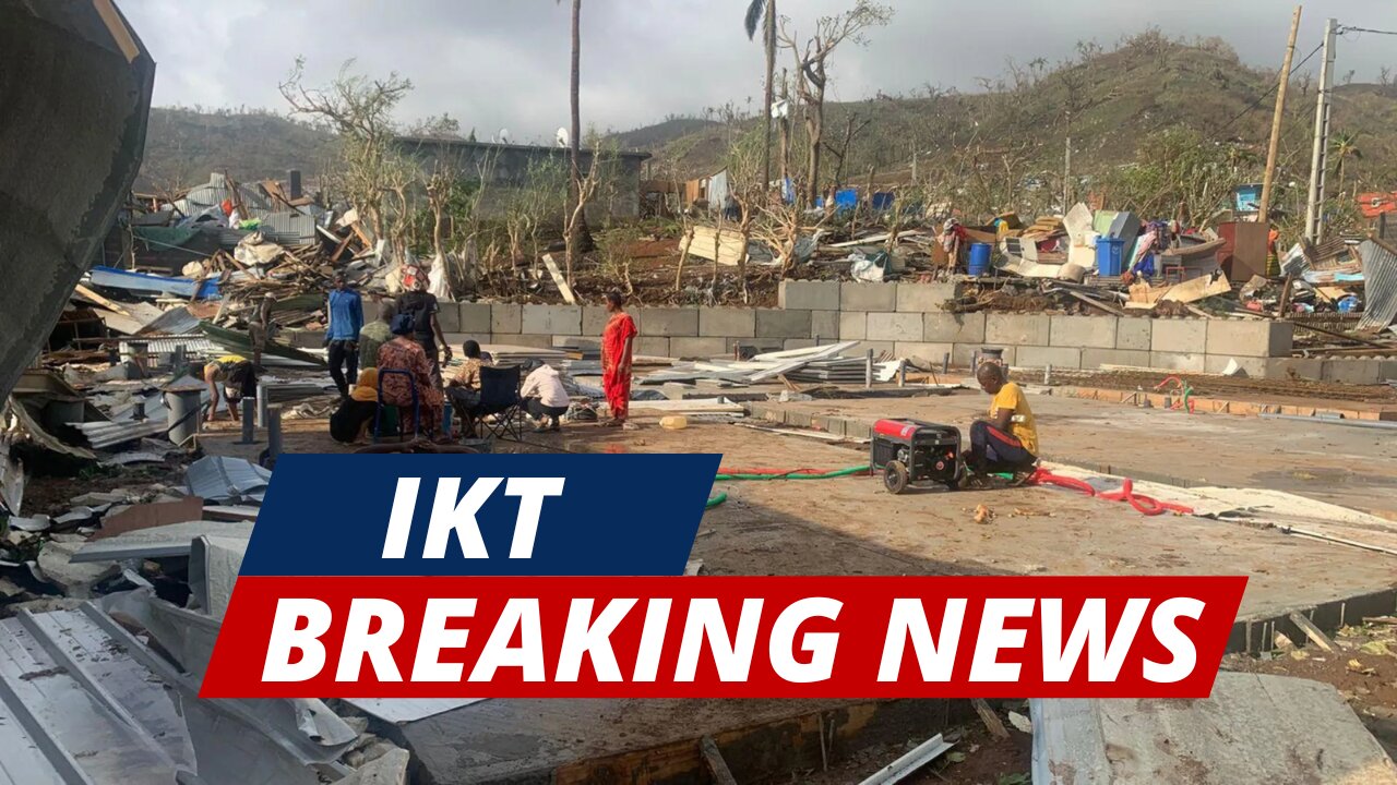 Mayotte Growing fears of high death toll after Cyclone Chido