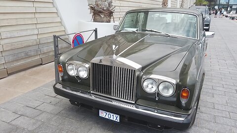 Classic Rolls Royce Silver Shadow II and Range Rover SV Autobiography LW facelift [4k 60p]