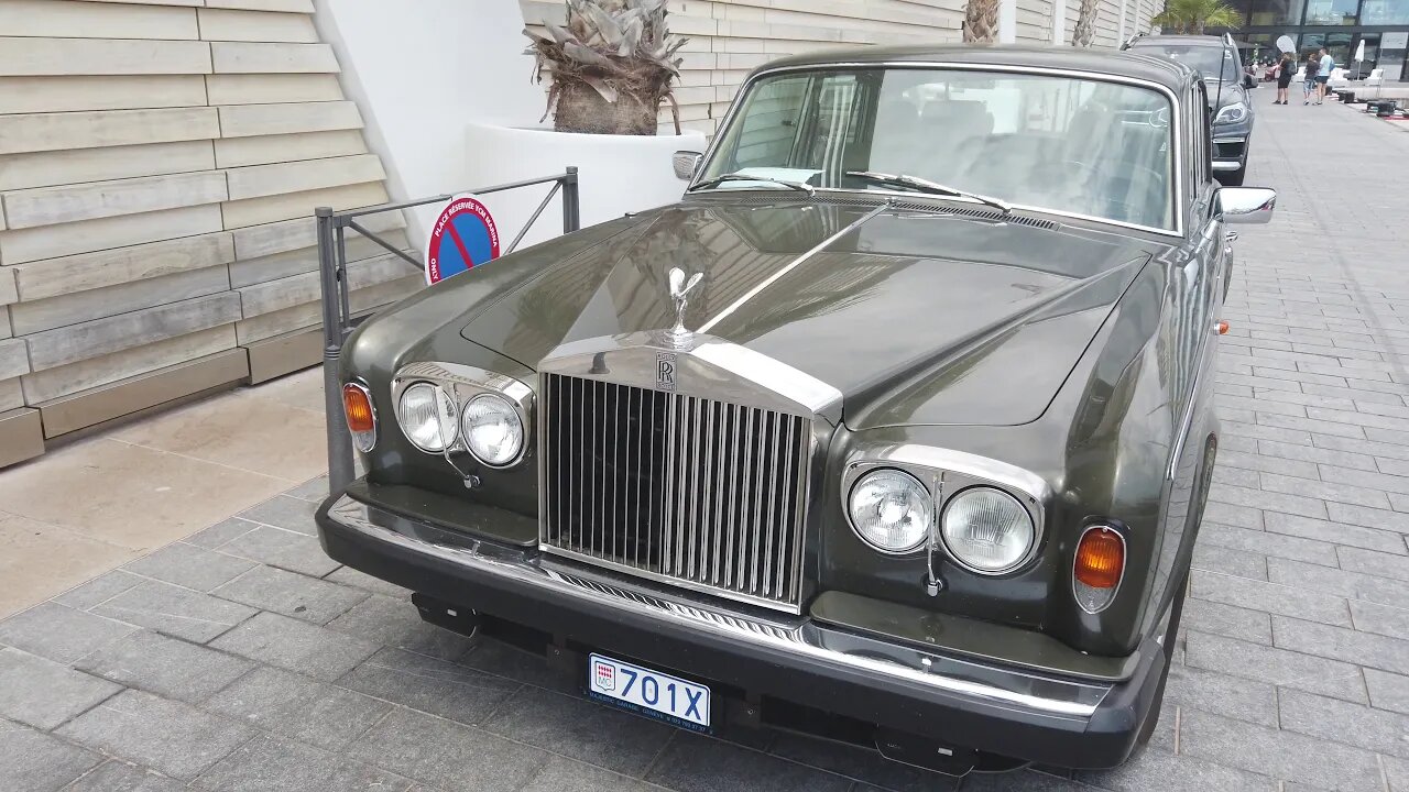 Classic Rolls Royce Silver Shadow II and Range Rover SV Autobiography LW facelift [4k 60p]