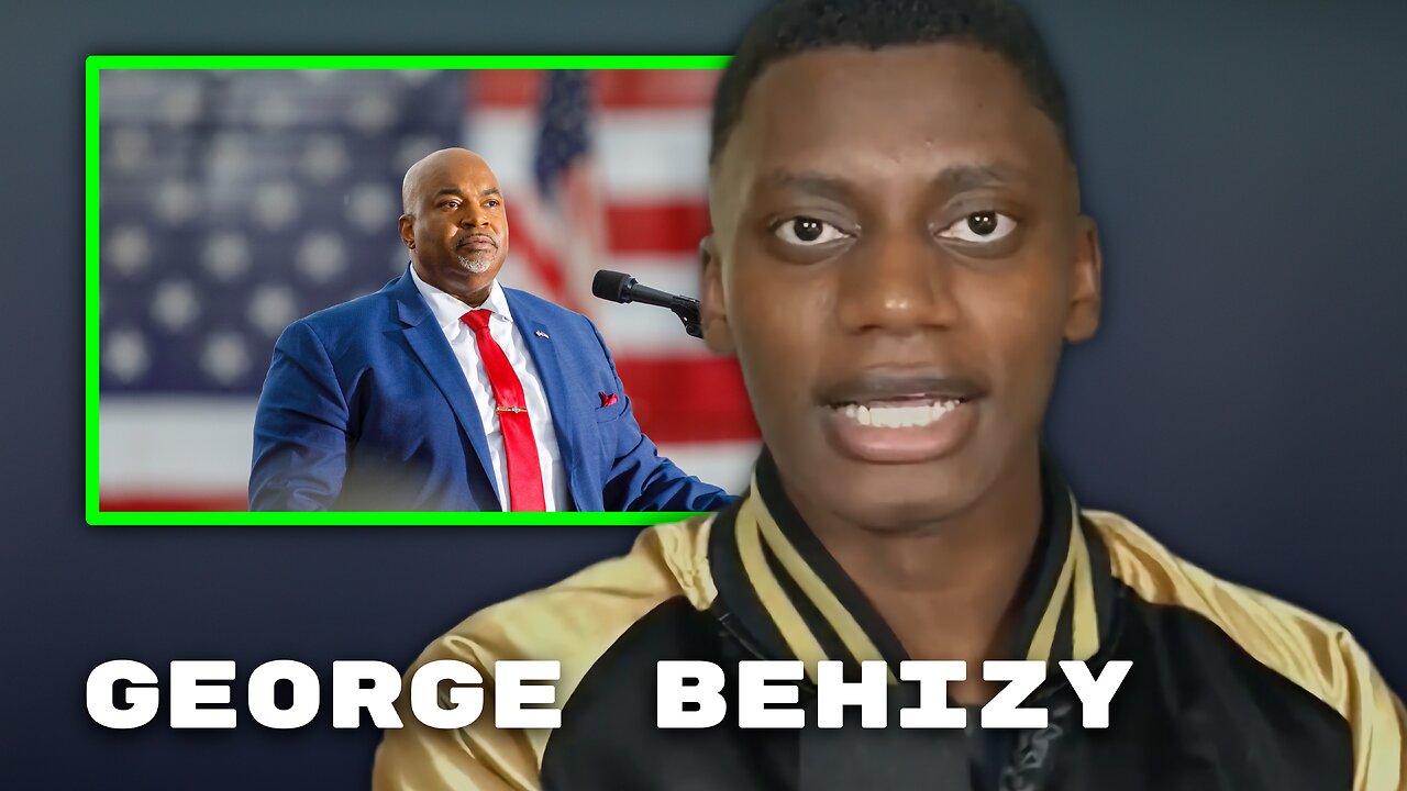 George Behizy: ‘The Left’s Biggest Fear is Black Conservatism’