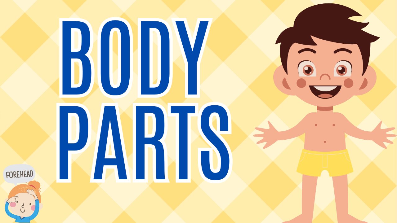 Body Parts | Kids vocabulary - Body | ABC Sing & Play