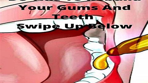 DO THIS TO REBUILD YOUR GUMS AND TEETH !