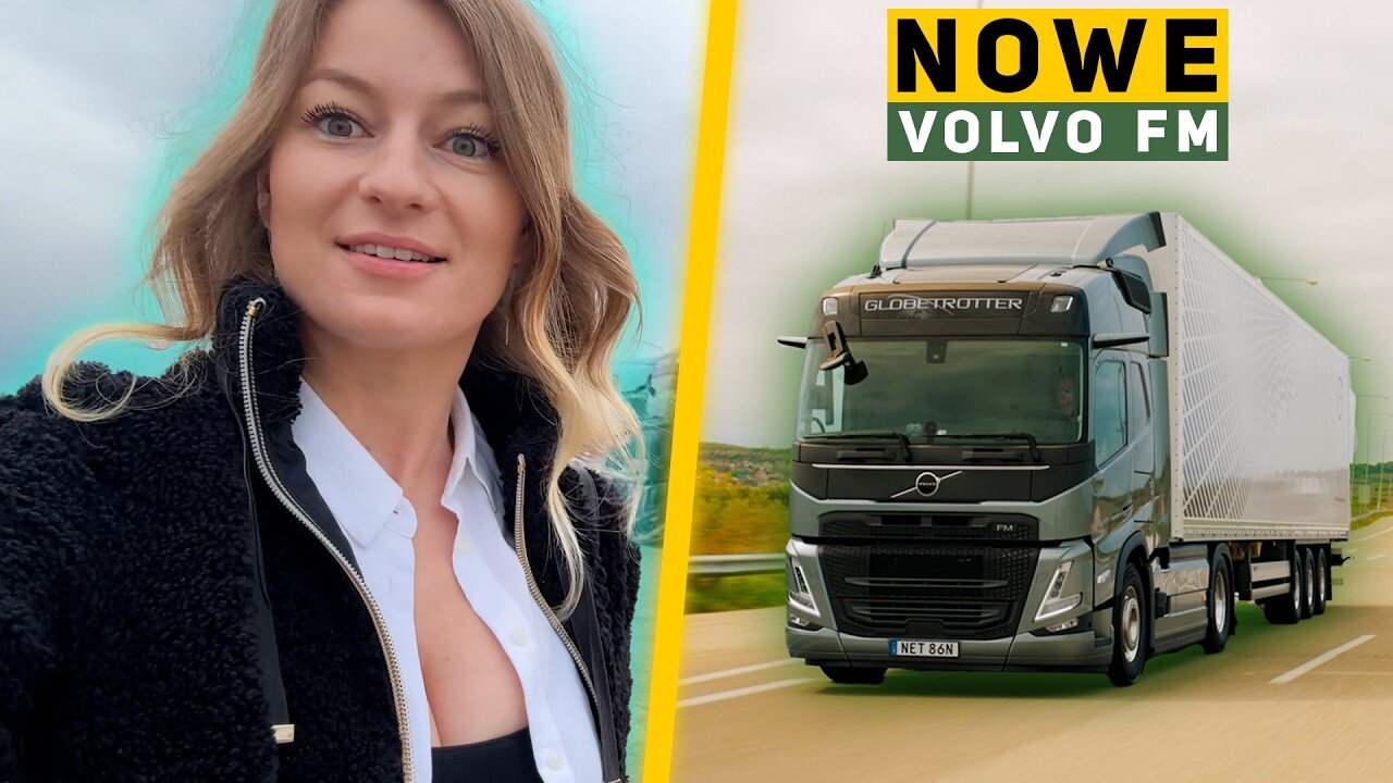 NOWE VOLVO FM- Trasa po Grecji! NEW VOLVO FM- Tour of Greece!