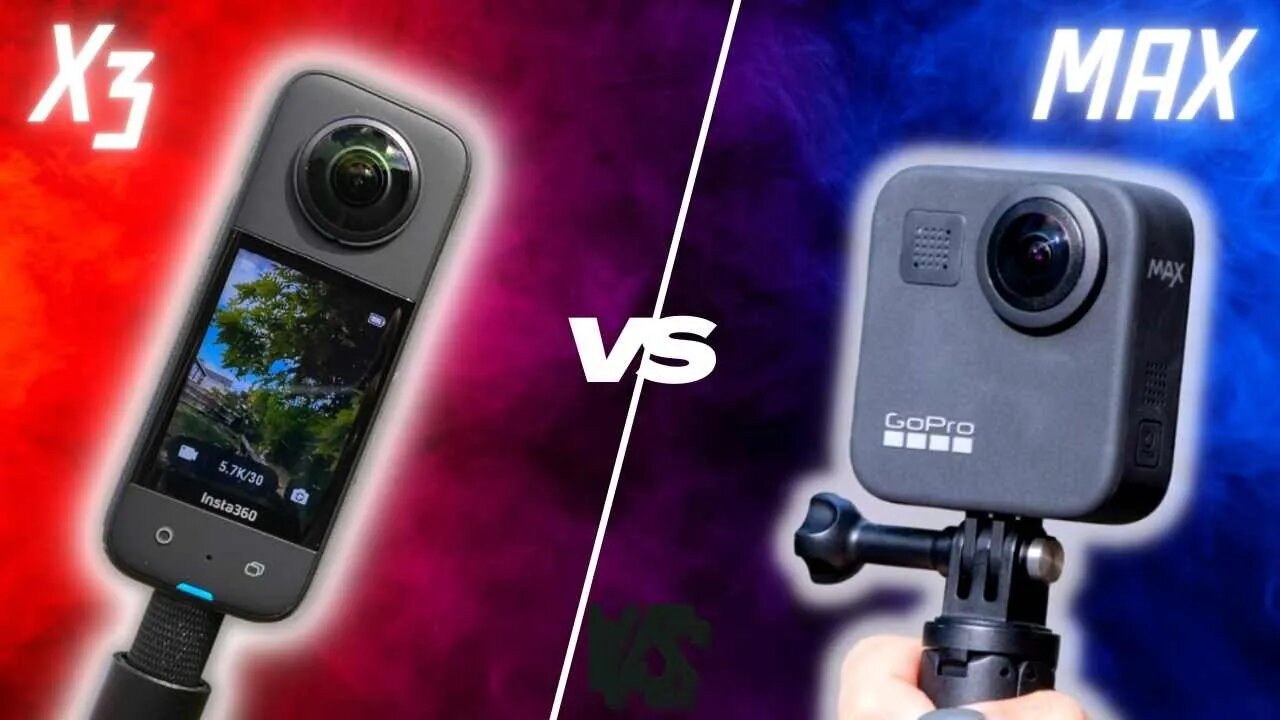 Which is ACTUALLY Better? Insta360 X3 Vs GoPro Max
