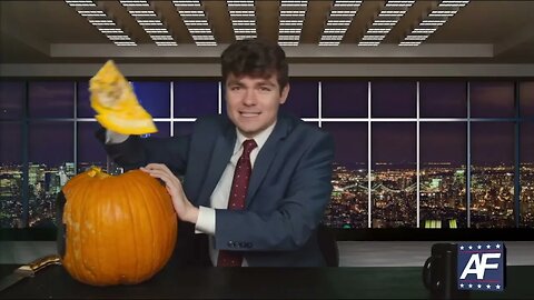 Nick & His Pumpkin