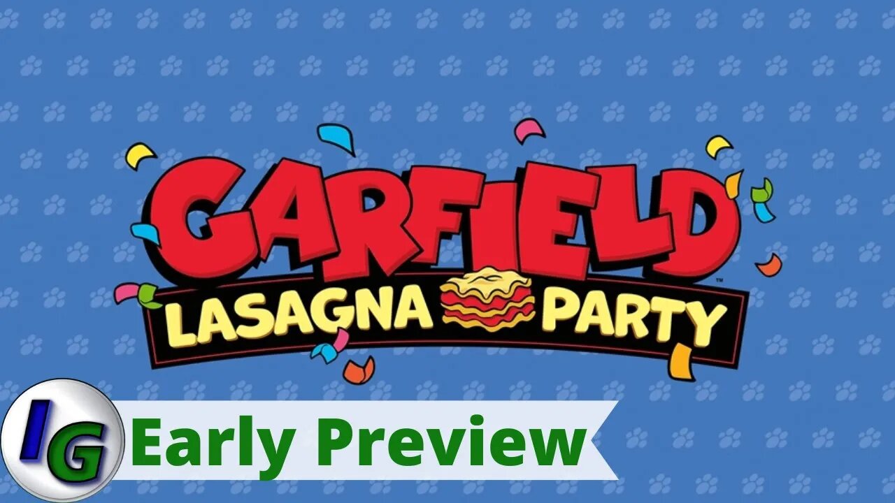 Garfield Lasagna Party Early Gameplay on Xbox