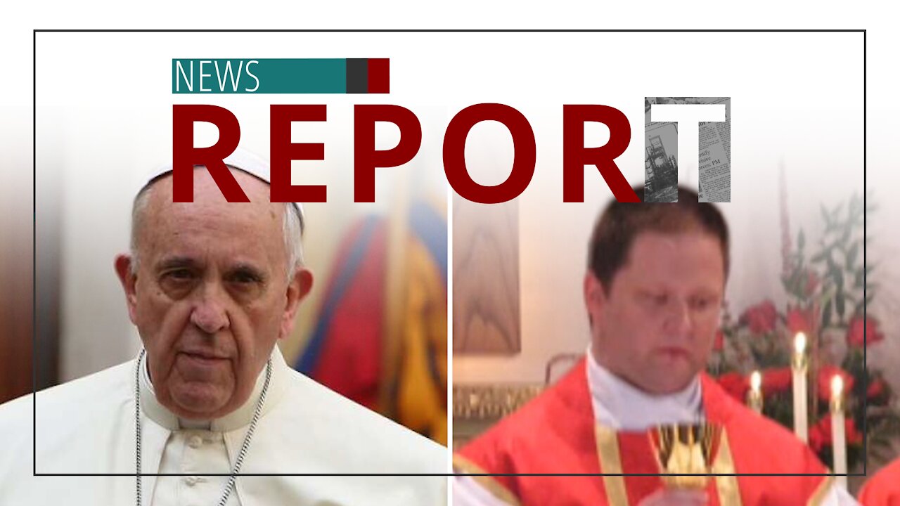 Catholic — News Report — Priest Hit Hard by TLM Edict