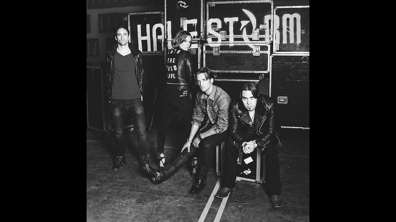 Halestorm - Into The Wild Life