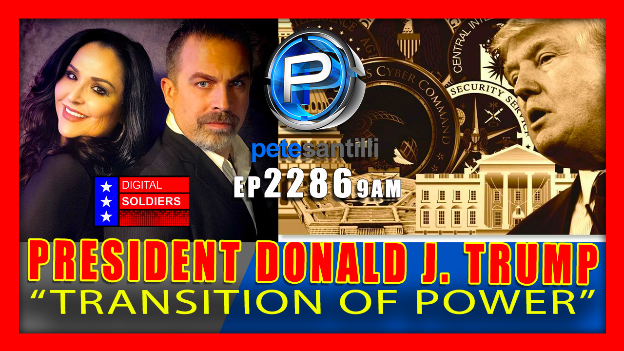 EP 2286-8AM PRESIDENT DONALD J. TRUMP - “TRANSITION OF POWER”