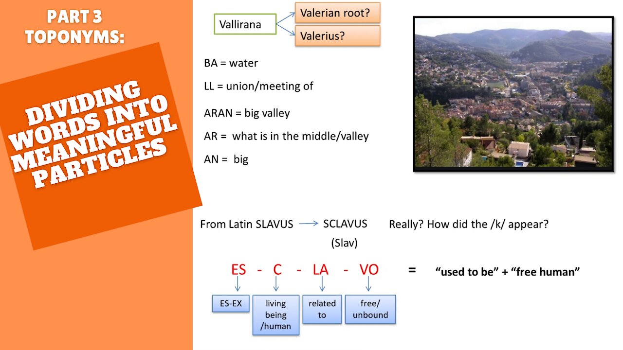 Sounds and Meaning: Part 3 - Each syllable has meaning!