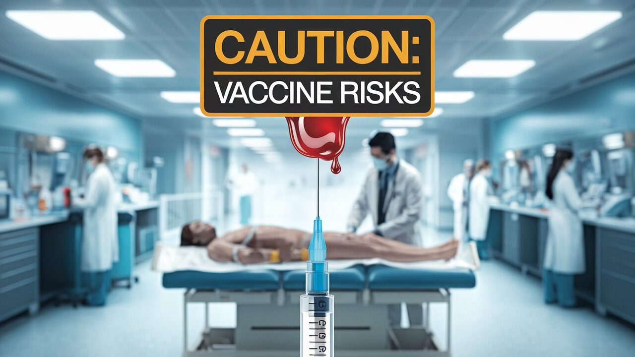 Sudden Death from Vaccine Blood Clots?