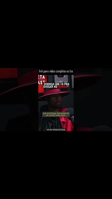 “MAS VIRÁ COISA PIOR” com Toninho do Diabo | Planeta Podcast Sobrenatural #shorts