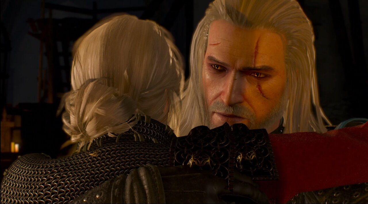 The Witcher 3 battle of kaer morhan part 3 talking to ciri before battle