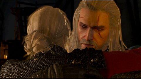 The Witcher 3 battle of kaer morhan part 3 talking to ciri before battle