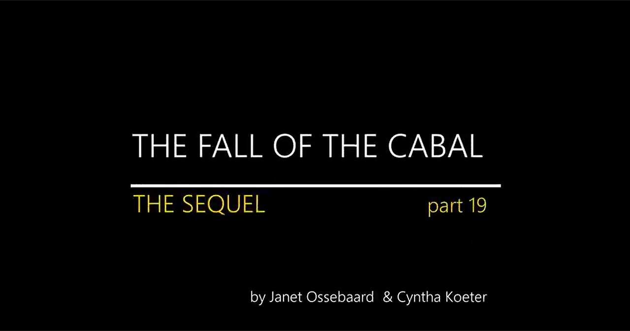 THE FALL OF THE CABAL THE SEQUEL Part 19